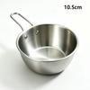 Household with Scale Cooking Mixing Bowl Stainless Steel Material Stainless Steel Handle Bowl