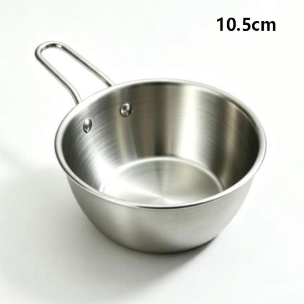 Household with Scale Cooking Mixing Bowl Stainless Steel Material Stainless Steel Handle Bowl