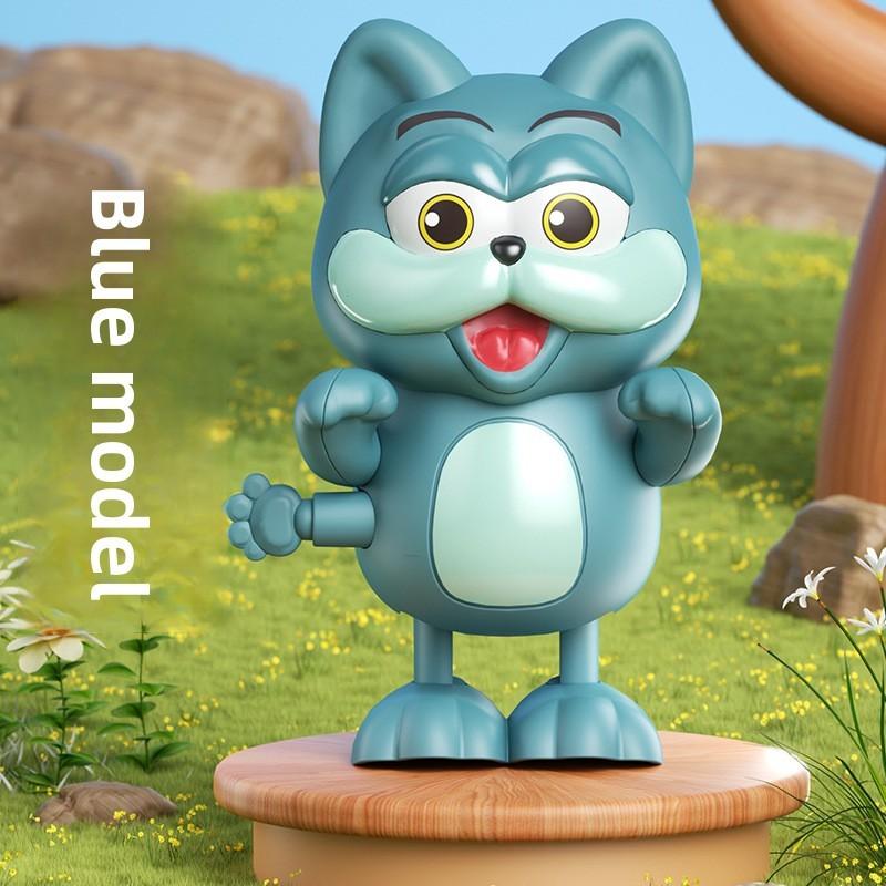 Детская механическая каталка-пчелка из пластика для ползающих малышей в возрасте от 6 до 9 месяцев