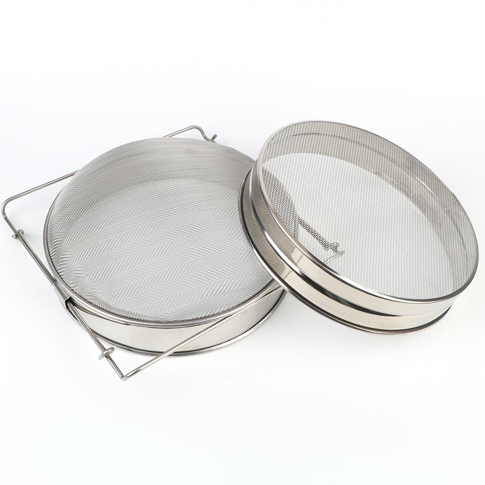 Beekeeping Double Sieve Strainer Honey Filter For Beekeeping Special Tools Garden Supplies Net Impurity Filter Bee Tools