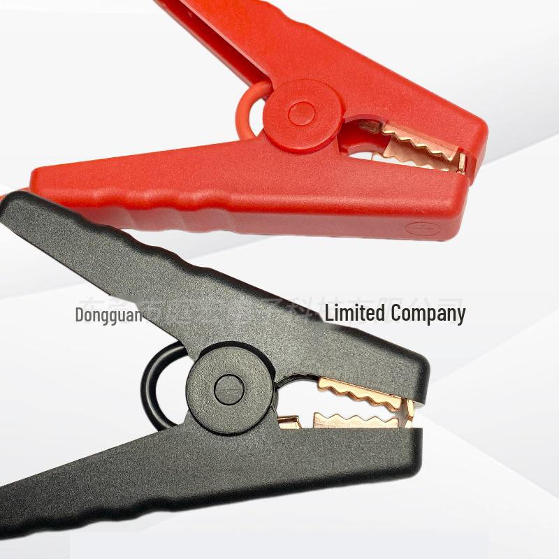 Portable Intelligent Car Battery Jump Starter Clamp
