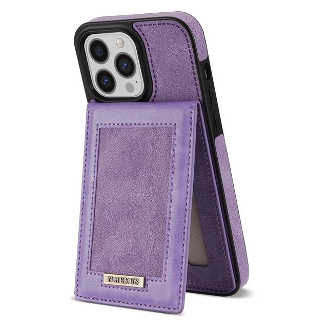 Кожаный чехол-кошелек с открытой боковой частью сверху и снизу для Iphone 14 Pro Max 13 Pro Max 12 Pro Max 11 Pro Max Se 2022 Xs Max 8 7 6 6s Plus