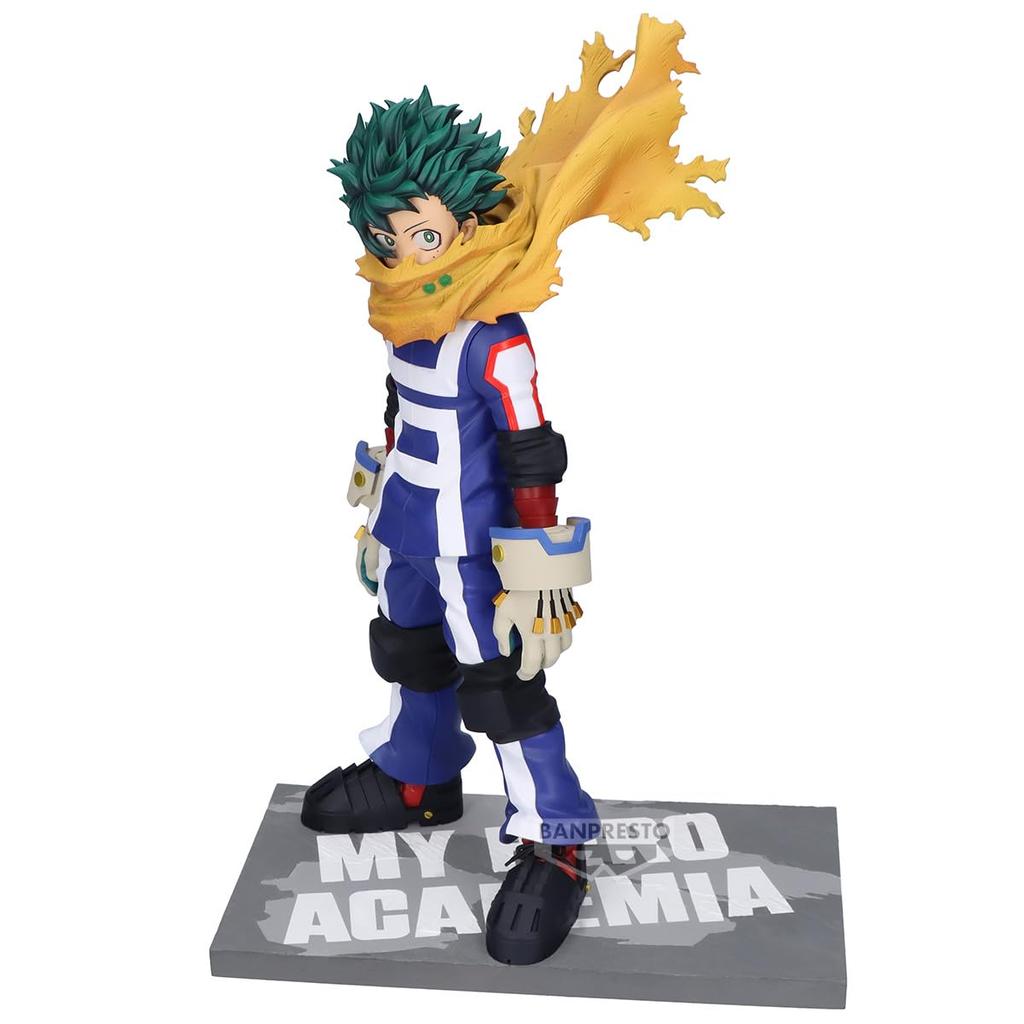 BANPRESTO My Hero Academia 7th Season Figure Izuku Midoriya Color Ver. Izuku Midoriya Figure, Approx. 23cm, 1 Type