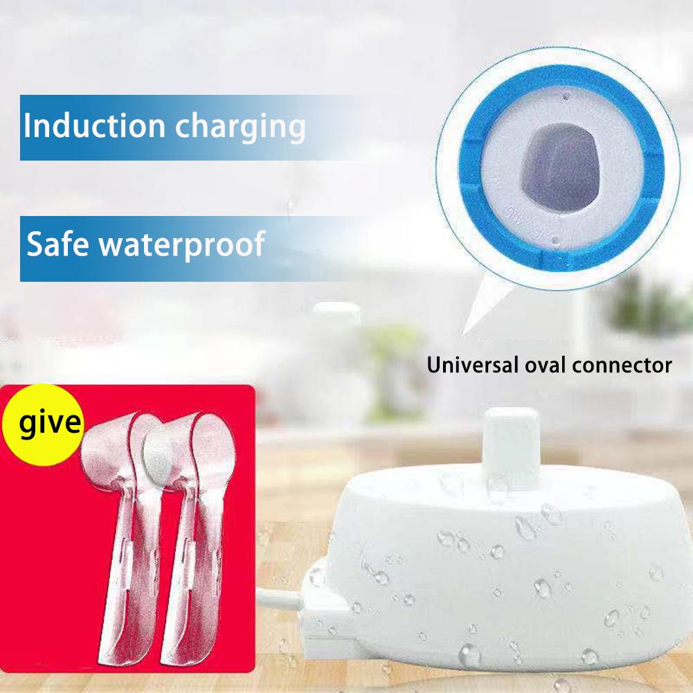 Универсальное зарядное устройство для зубных щеток Модель Легкий портативный держатель для зарядного устройства для электрических зубных щеток Самоконтроль Подходит для Braun Oral
