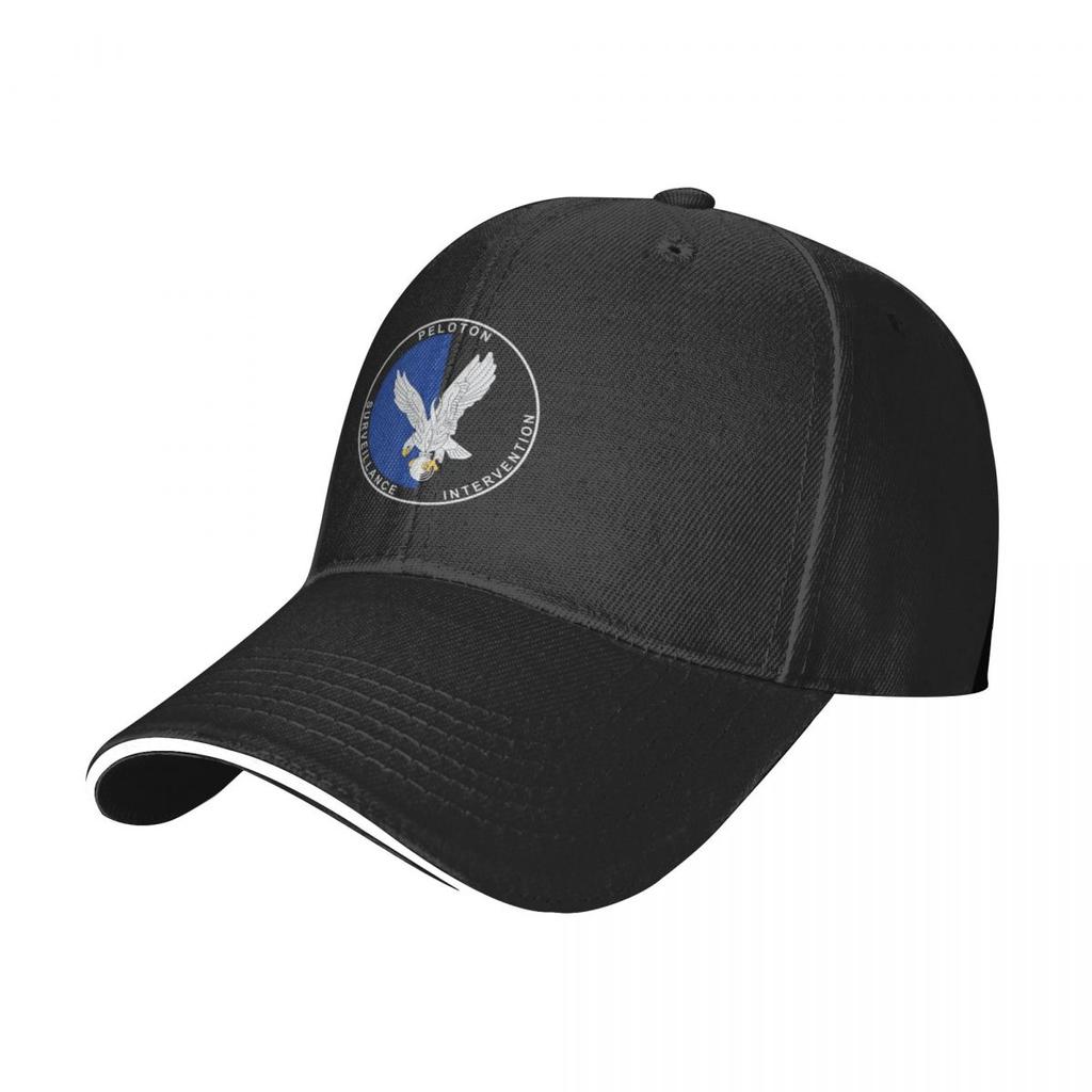 (HQ) Police Surveillance and Intervention Platoon (PSIG) Baseball Cap Cosplay Male Icon Woman Hats Unisex'S