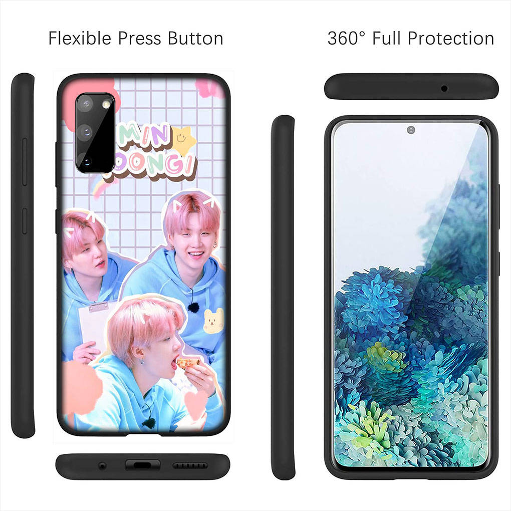 Чехол для iPhone 16 15 14 Xiaomi Redmi Note 13 12 11 Pro Max X 10 8 9 XR Samsung Galaxy S24 S23 A05 OPPO Huawei SUGA Min Yoon Gi Agust D Чехол для телефона
