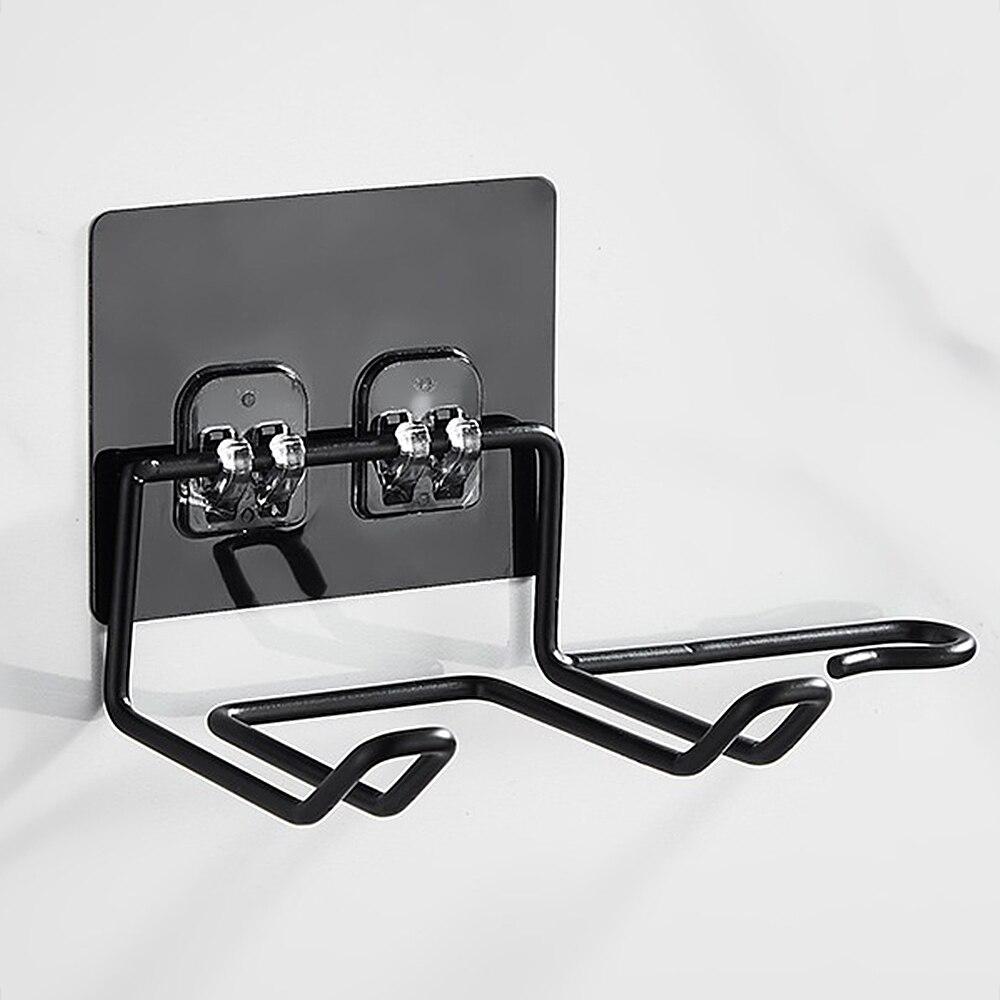 Держатель для фена, настенный выпрямитель для волос, держатели для сушки, органайзер для ванной комнаты, стеллаж для хранения