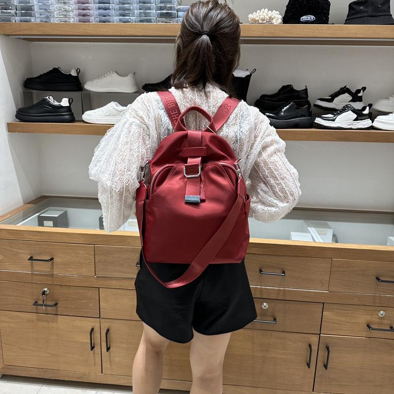 Рюкзак женский летний Do Layer Oxford Fabric Backpack женский рюкзак модная школьная сумка