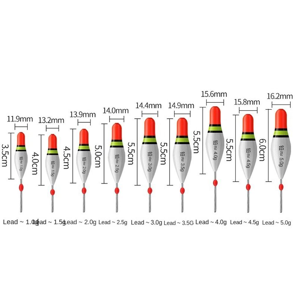 Superfine Fishing Rock Float Nanomaterials Buoy 2024 Streams Floaters Ice Fishing Accessory
