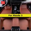 DOODRYER Custom Car Коврики для Mazda 2 2th 2002-2013 Авто Коврики для ног Coche Аксессуары