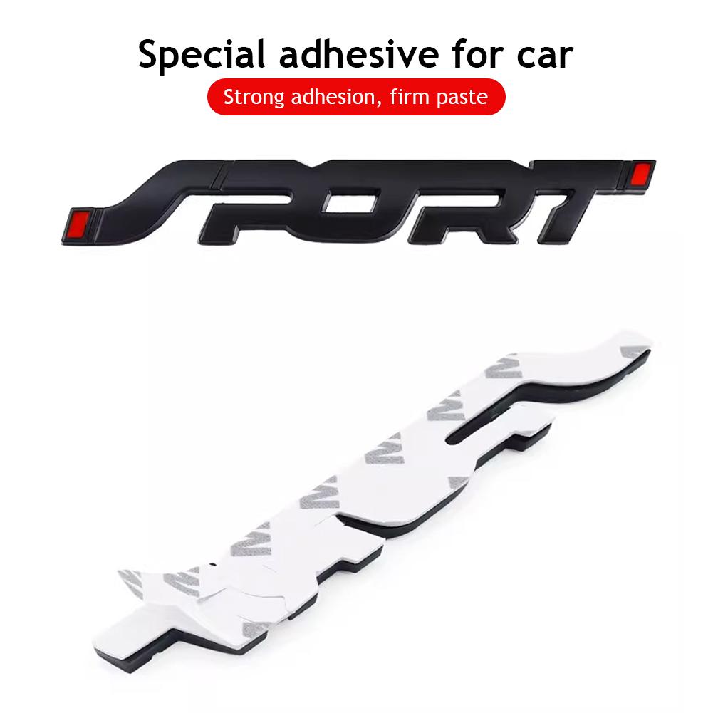 Автомобильные аксессуары, наклейка, Стайлинг, металл, 3D хром, черный, авто, багажник, гоночный спорт, слово, буквенный логотип, эмблема, значок, наклейка, наклейка