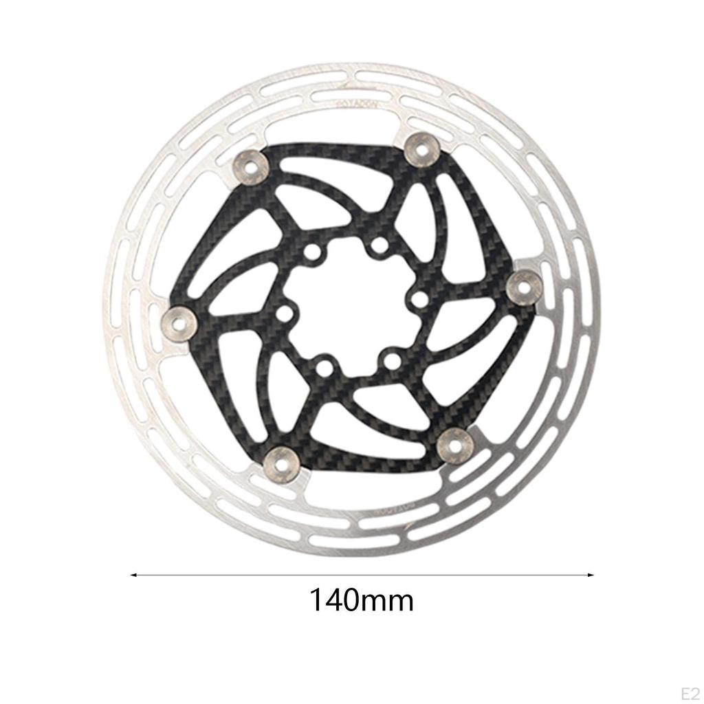 Велосипедный ротор дискового тормоза для горного велосипеда, замена тепловыделения