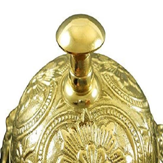 Brass Designer Hotel Office Desk Counter Bell