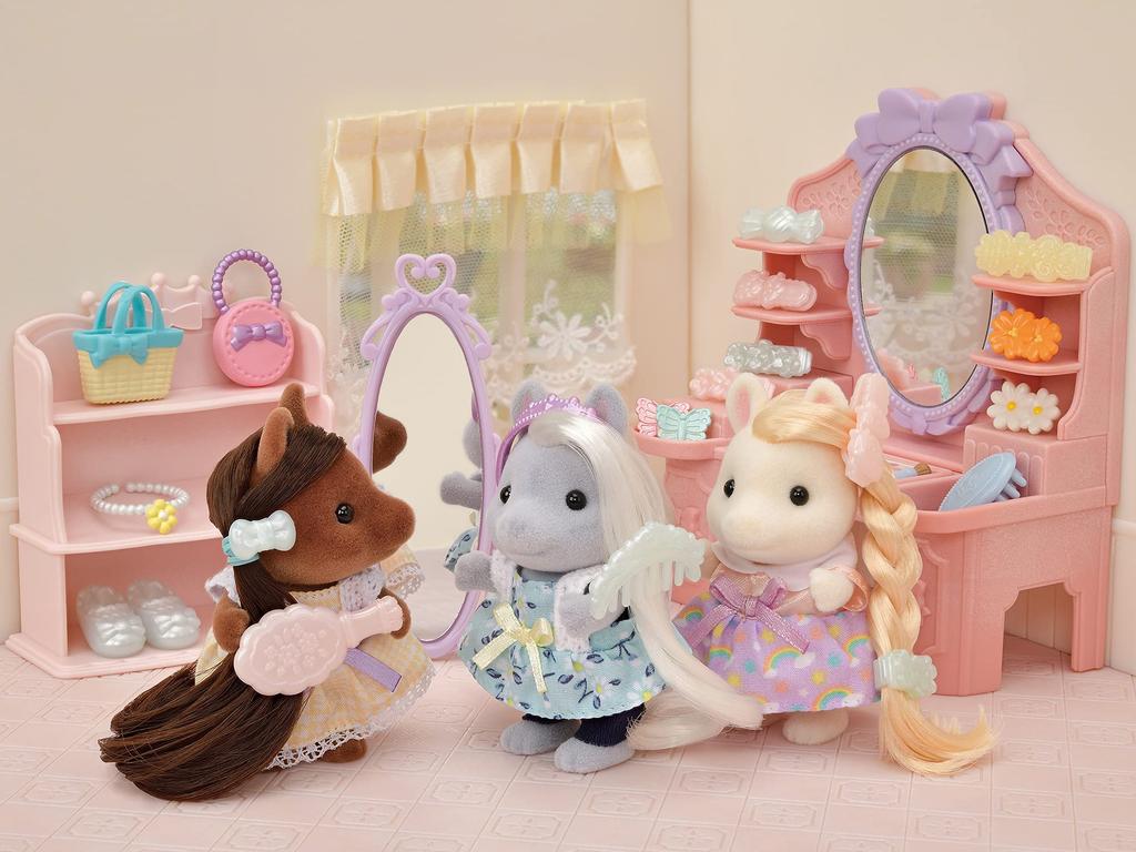 Sylvanian Families Салон красоты [Стильные друзья-пони] Fu-17
