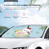 2026 Милый мультяшный автомобильный солнцезащитный козырек - Теплоизоляция и защита от солнца для лобового стекла