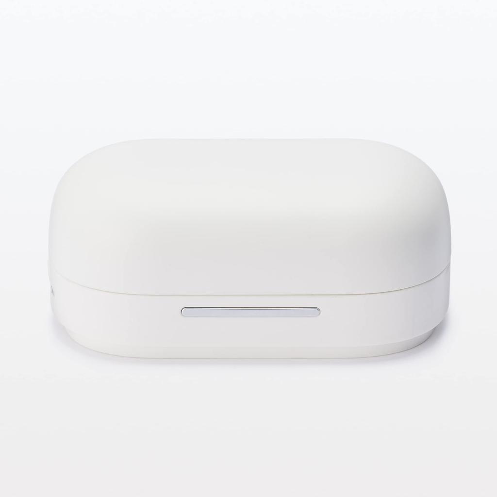 MUJI Vibrating Hair Brush White Width X Depth X Height 10.6 5.6 4.5cm MJ-VHB1/44821862