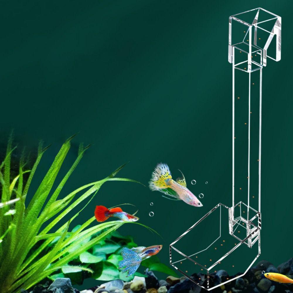 Кисть Профессиональная кормушка для креветок Аксессуары для аквариума Трубка для кормления рыбы Трубка для подачи креветок