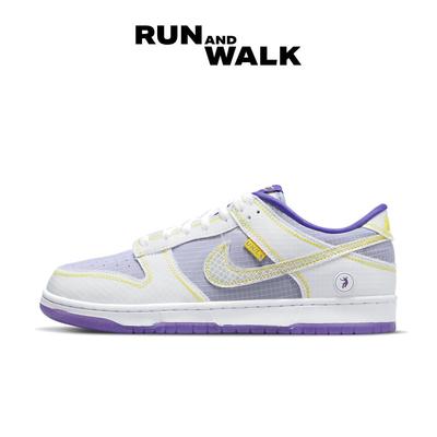 X Union Dunk Low Passport Pack Court Purple White DJ9649-500