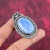 Kyanite 925 Solid Sterling Silver Pendant, Handmade Gemstone Pendant Jewelry, Gifts For Wife Brand New Pendant