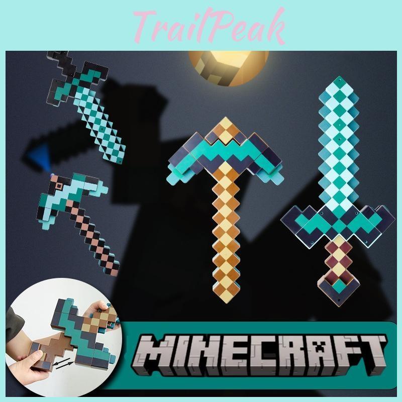 Minecraft Светящийся Факел Ночник USB Перезаряжаемый Руда Шахтера Игрушка Подарок Игровой