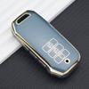 Золотой чехол для ключей из ТПУ с 7 кнопками для Kia 2022 Sportage 2023 Niro Hybrid 2021 Sorento 2021 2022 MQ4 2022 EV6 GT-Line K8 V6