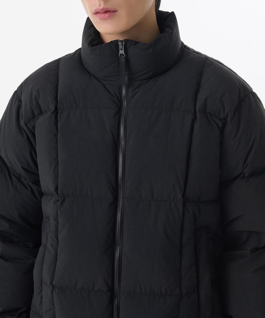 Musinsa Standard Square Quilted Down Puffer Short Padded Jacket [Black]