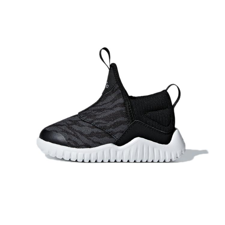 adidas Rapidazen I Тканевые износостойкие Низкие детские кроссовки Малыш AH2538