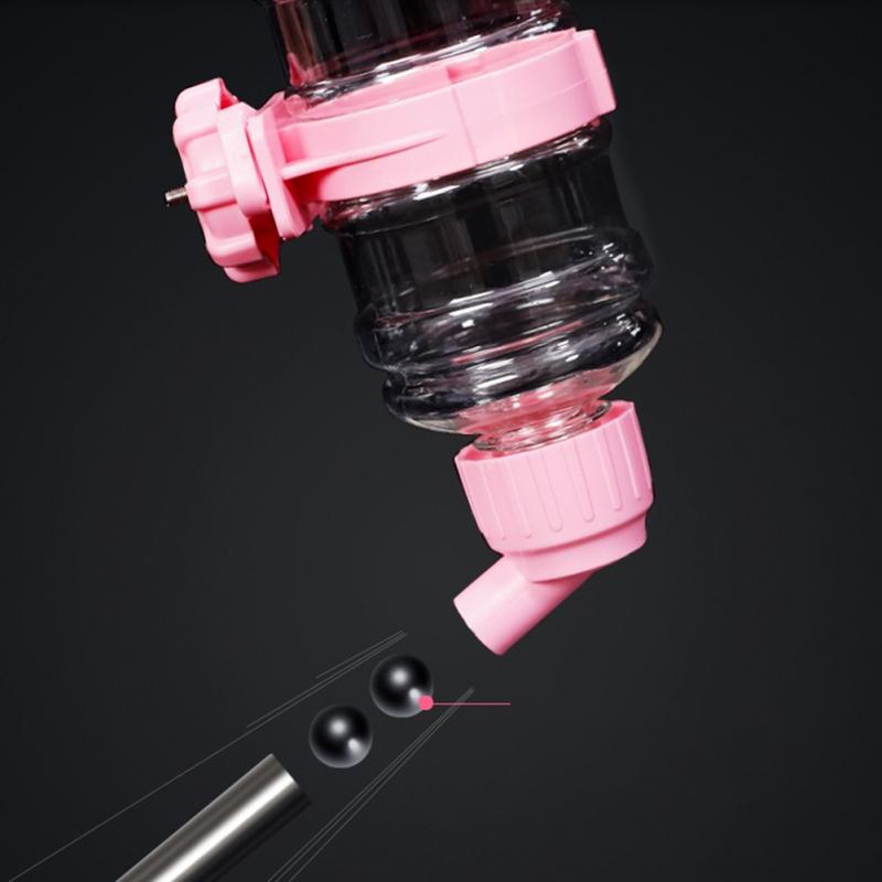 Питьевой фонтанчик для собак, подвесной тип, бутылка для воды для домашних животных, катящийся шар, автоматическая подача воды для маленьких