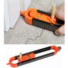 1Pcs Precise Contour Scribe Tool with Lock for Construction Measuring Tool