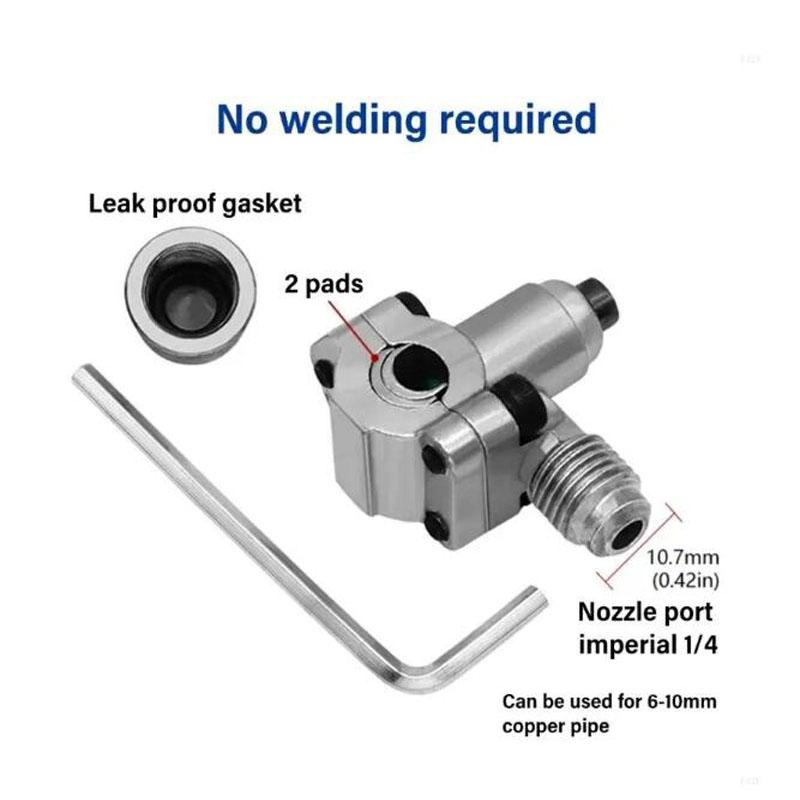 BPV-31 пулевой пробойник клапан крана комплект 1.5"x2.5"x3.5" для HVAC AP4502525 BPV31D GPV14 GPV31