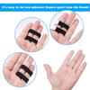 10Pcs Reusable Tape Finger Straps Set For Fingers Correction Support Brace Wraps
