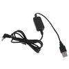 Кабель питания USB 5В в DC 12В 4мм x 1.7мм Кабель повышающего преобразователя напряжения USB