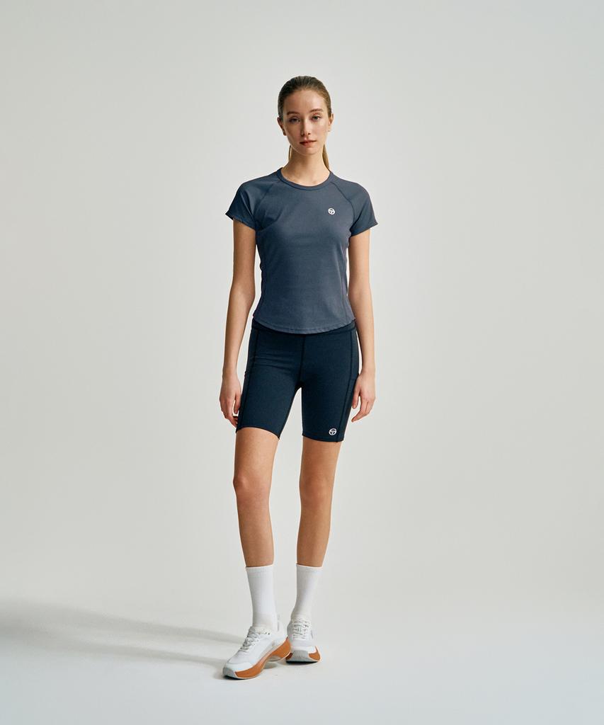 Мужская футболка SERGIO TACCHINI W с резинкой, приталенная, с коротким рукавом