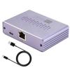 Gigabit Ethernet Splitter 1 To 2/3/4 Internet Cable Splitter 1000Mbps Network RJ45 Splitter Network Connector for Cat6/7/8 Cable