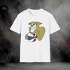 Carolina Cougars Defunct Retro Basketball T-Shirt | Softstyle Tee