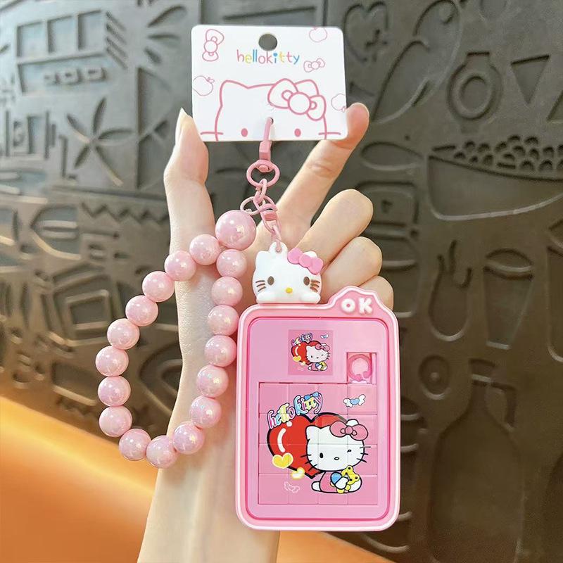 Брелок-пазл Капибара Хуажун Дао: Милый кулон-подвеска на школьный рюкзак в виде капибары и маленький подарок