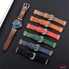 18mm 20mm 22mm 24mm Handmade Stitching Calfskin Watch Strap Men Vintage Italian Cowhide Watch Band for Tudor for Seiko Bracelets