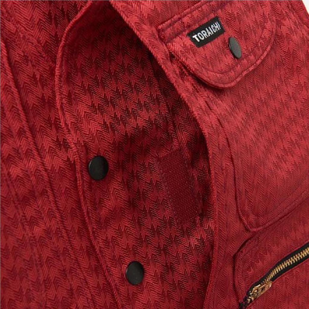 Серия Жилет и Длинные бриджи 7260s611414 Работа Тоби L x W Насыщенный винный [Toraichi] Toraichi/7260 Верхняя одежда, Бриджи, Брюки, Одежда, 82см, 97