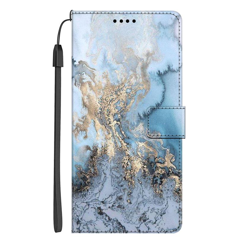 Flip Leather Cases For UMIDIGI A11 Pro Max Cases A11S A13S A13 Pro Marble Magnetic Stand Wallet Book Case For UMIDIGI A11S Cover
