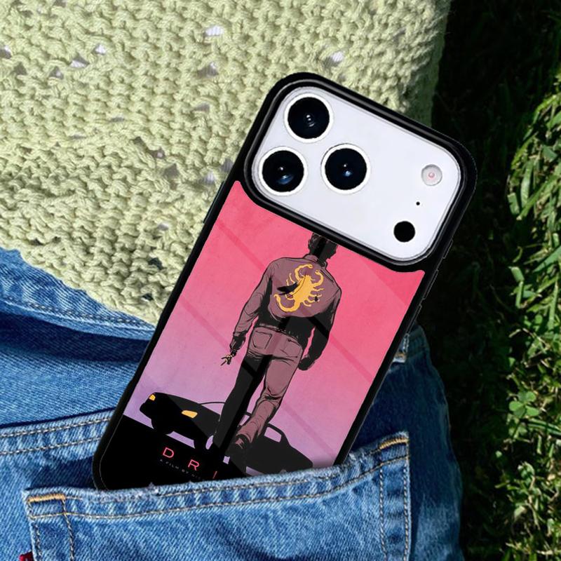 Drive Movie phone case cover Compatible with for IPhone 17air 16e 15 14 13 12 11Pro Max 17 Air