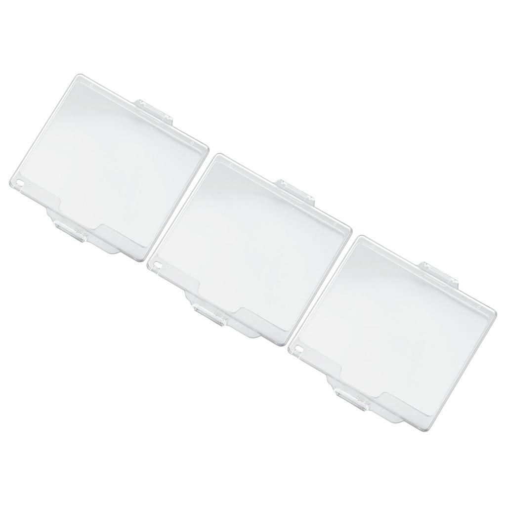 3 шт. защитная пленка для ЖК-экрана камеры крышка ЖК-экрана ABS протектор для Nikon D600 D610