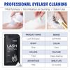 DAMMAN Aloe Lash Shampoo Concentrate 7.5ml Eyelash Extension Cleanser Deep Cleaning