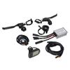 15A Electric Bike Motor Controller Kit Waterproof Controller with LCD5 Panel