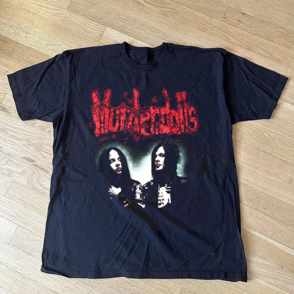 MURDERDOLLS Band Album Short Sleeve Cotton Black All Size S-5XL Shirt Unisex T-Shirt