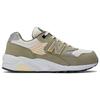 New Balance 580 Olive Leaf Unisex Sneakers Green Raw-Cashew Egg-Yolk MT580AC2