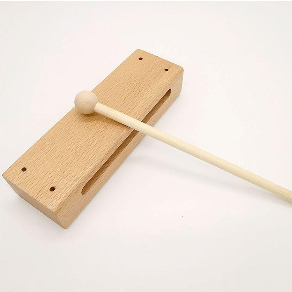with Mallets Kids Percussion Instruments Wood Beaters Orff Music Instruments Early Education