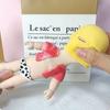 Sensory Toy Masked Doll Squeeze Toy TPR Pinch Decompression Toy Cartoon Fidget Toy  Practical Jokes