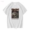 WHOREDOM RIFE Den Vrede Makt T Shirt vintage Washed Stylish Soft designer clothes streetwear Slightly Casual Comfortable