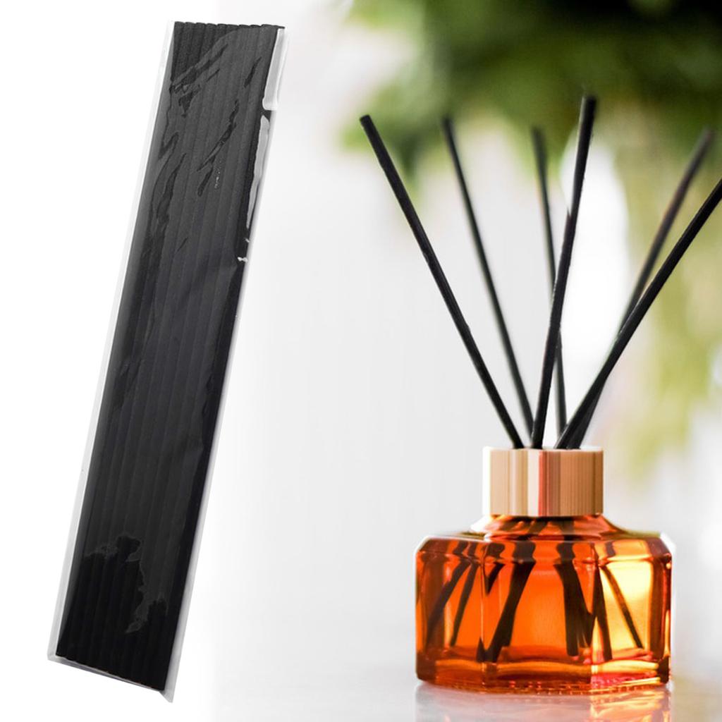 10 шт. Палочки для диффузора с ротангом Палочка для диффузора эфирного масла Запасной стержень для диффузора 30 см Волокнистый ротанг Запасной стержень для спальни Хом