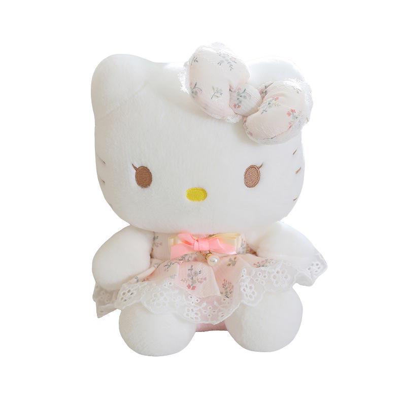Плюшевая кукла Hello Kitty «Весенний бриз» — идеальный подарок для детей и девочек